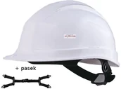 Akcesoria BHP - Panoply Delta-Plus ( SUPER QUARTZ - poliwęglanowy hełm z ABS-PC, czteropunktowy, termiczniezolacja elektryczna do 1000 VAC lub 1500 VCC + pasek 4 punktowy. - miniaturka - grafika 1