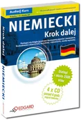 Książki do nauki języka niemieckiego - Edgard Niemiecki Krok Dalej - Edgard - miniaturka - grafika 1