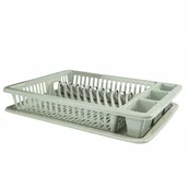 Suszarki do naczyń - Galicja Suszarka MOLLY mała szara 8310_szara - miniaturka - grafika 1