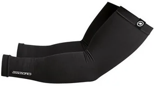 Assos Rękawki kolarskie ASSOSOIRES ARM FOIL Black Series - Pozostała odzież dla rowerzystów - miniaturka - grafika 2