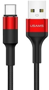 USAMS Kabel pleciony U5 2A USB-C US-SJ221 SJ221TC02 - Kable USB - miniaturka - grafika 2