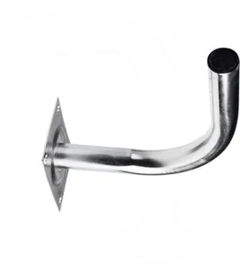 Wspornik antenowy ścienny, kolanowy, 330 x 250 mm WS-38330 - Uchwyty i mocowania do anten satelitarnych - miniaturka - grafika 2