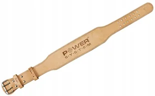 Belt Natural Pas Kulturystyczny Skórzany - L - Pasy kulturystyczne - miniaturka - grafika 6