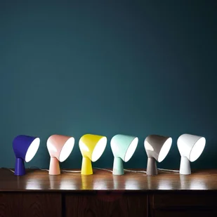 Foscarini Binic designerska lampa stołowa antracyt - Lampy stojące - miniaturka - grafika 3