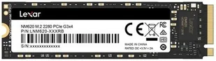 Lexar Dysk SSD NM620 2TB NVMe M.2 2280 3300/3000MB/s LNM620X002T-RNNNG - Dyski SSD - miniaturka - grafika 2