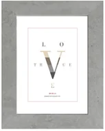 Ramki na zdjęcia - Ramka zdjęcia Yellowstone AB 15 x 21 cm szara YELLOWST 15X21 AB - miniaturka - grafika 1