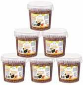 Karma dla ptaków - Dehner Natura Premium karma dla dzikiego ptactwa, jagoda z żuchwymi, 6 x 350 g (2,1 kg) - miniaturka - grafika 1