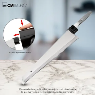 Clatronic EM 3702 - Noże elektryczne - miniaturka - grafika 4