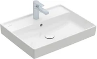 Umywalki - Villeroy & Boch Collaro 60x47 biała Weiss Alpin 4A336001 - miniaturka - grafika 1