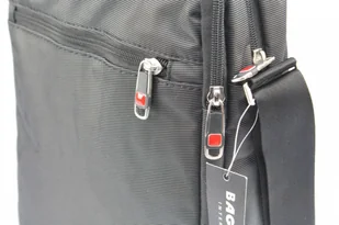 Bag Street Elegancka I StylowaTorba/Saszetka Średnia Na Ramię 'WZÓR I'' NR 2363 - Torby męskie Bag Street Elegancka I StylowaTorba/Saszetka Średnia Na Ramię 'WZÓR I'' NR 2363 - Torby męskie - miniaturka - grafika 4