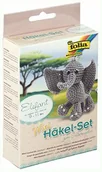 Zabawki kreatywne - folia Folia Mini zestaw do szydełkowania Zwierzęta 23902 - miniaturka - grafika 1