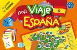 ELI (EUROPEAN LANGUAGE I N Eli Language Games: viaje POR Espana - Książki do nauki języka hiszpańskiego - miniaturka - grafika 2