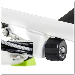 HMS S8004 Stepper Skośny Z Linkami, Licznikiem, Kolumną 17-5-100 - Steppery i stepy - miniaturka - grafika 9