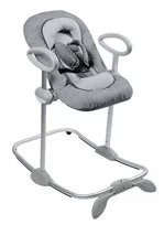 Beaba Bouncer Up&Down III, Leżaczek, Szary - Leżaczki i huśtawki Beaba Bouncer Up&Down III, Leżaczek, Szary - Leżaczki i huśtawki - miniaturka - grafika 3