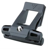 Sakwy rowerowe - Topeak Uchwyt montażowy TOPEAK QuickClick Fixer czarny - miniaturka - grafika 1