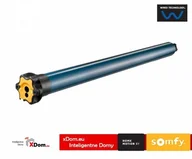 Sterowanie roletami - Somfy Napęd Ilmo 50 WT 20/17, przewód biały 3 m 1132101 - miniaturka - grafika 1