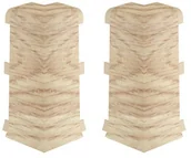 Listwy i profile - VOX Narożnik zewnętrzny ESQUERO 66,6 mm x 40 mm - miniaturka - grafika 1