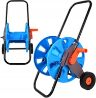 Węże ogrodowe i zraszacze - Wózek Bęben Zwijacz Zwijak Do Węża Ogrodowego 60m - miniaturka - grafika 1