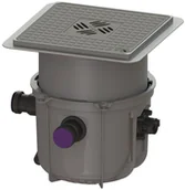 Szamba i oczyszczalnie ścieków - Kessel Przepompownia posadzkowa Minilift S z poktywą 8000 l/h - miniaturka - grafika 1