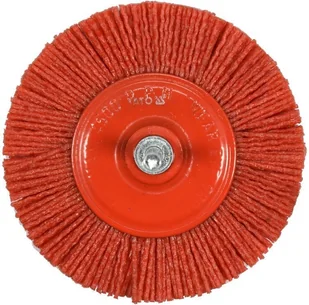 Yato szczotka tarczowa z trzpieniem nylonowa 100mm YT-47792 YT-47792 - Akcesoria do urządzeń czyszczących - miniaturka - grafika 3