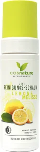 Cosnature Pianka oczyszczająca z cytryną i melisą - Pianki do mycia twarzy - miniaturka - grafika 2