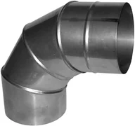 Kominy i akcesoria - PRODMAX Kolano nastawne śr. 120 mm - miniaturka - grafika 1