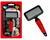 Szczotki i furminatory - Pet Nova Szczotka do gęstej sierści rozm. M - miniaturka - grafika 1