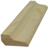 Listwy i profile - Cokół 20 x 40 x 2500 mm sosna 58332 - miniaturka - grafika 1