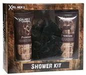 Zestawy kosmetyków męskich - Xpel Zestaw upominkowy męskiej pielęgnacji kąpieli Zestaw prysznicowy - miniaturka - grafika 1