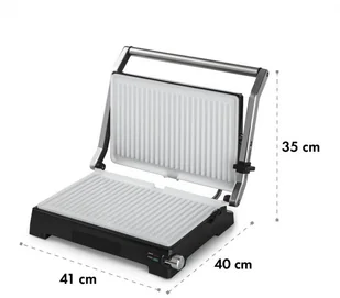 Grill elektryczny Klarstein BBQ1-Buffalo-ceram - Grille elektryczne - miniaturka - grafika 8