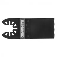 Brzeszczoty - GRAPHITE Brzeszczot Bi- metal do metalu, 8% dodatek kobaltu, 34 mm TOP-56H055 - miniaturka - grafika 1