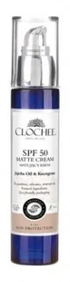 Clochee Matujący krem SPF 50 - 50ml CL-2557 - Kremy do twarzy - miniaturka - grafika 2