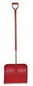 Łopaty do śniegu - WOLF Garten WOLF-Garten Multi-Star SN-MA 42 / ZM-AD 120 1164080 szufla do śniegu z tworzywa sztucznego z aluminiowym trzonkiem, z uchwytem typu D - miniaturka - grafika 1