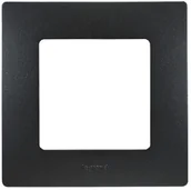 Klawisze i ramki - Legrand Ramka Niloe pojedyncza grafitowa - miniaturka - grafika 1