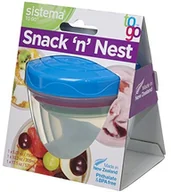 Pojemniki kuchenne - Sistema si21483 Snack 'n' Nest zapasem tworzywo sztuczne kolorowe, 45 x 35 x 25 cm, 3-częściowy 21483 - miniaturka - grafika 1