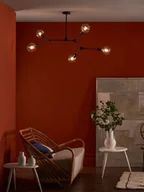 Lampy sufitowe - Dar Lighting Euphemia Wisząca Dar Lighting EUP0539 - miniaturka - grafika 1