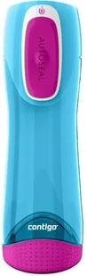 Contigo Contigo Butelka na wodę Swish błękitny 500ml 2095120 - Shakery i bidony sportowe - miniaturka - grafika 2