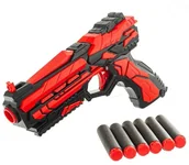 Zabawki militarne - EUROBABY ZABAWKI EUROBABY Zabawka pistolet EUROBABY EBZFJ8803 - miniaturka - grafika 1