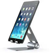 Akcesoria do tabletów i e-booków - SATECHI SATECHI R1 Adjustable Mobile Stand 4"-13" Space Gray ST-R1M - miniaturka - grafika 1
