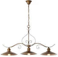 Lampy sufitowe - Lena Incanti INCANTI 02-759 - Żyrandol na łańcuchu 3xE27/42W/230V - miniaturka - grafika 1