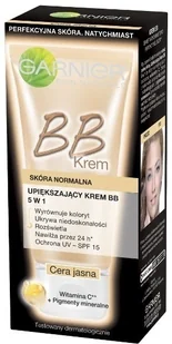 Garnier UPIĘKSZAJĄCY KREM BB 5 W 1 SKÓRA NORMALNA CERA JASNA 50 ML zakupy dla domu i biura C4266201 - Kremy BB - miniaturka - grafika 3