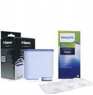Akcesoria i części do robotów kuchennych - Saeco Philips filtr CA6903/10, tabletki CA6704/99 - miniaturka - grafika 1