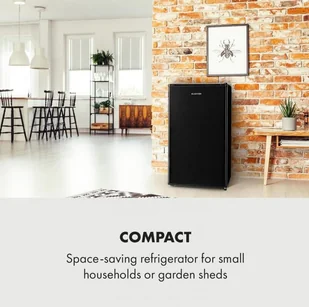 Lodówka Klarstein HEA9-Hudson-B - Lodówki - miniaturka - grafika 2