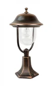 Lampy ogrodowe - Su-Ma Lampa zewnętrzna stojąca patyna miedź Prince K 4011 - miniaturka - grafika 1