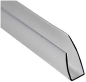 Pokrycia dachowe - POLYXO Profil zamykający brzegowy końcowy U 4 mm do płyt z poliwęglanu Polyxo - miniaturka - grafika 1