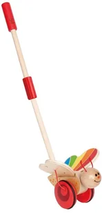 HaPe MOTYLEK drewniana zabawka do pchania HP 0340 - Pchacze - miniaturka - grafika 2