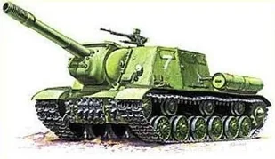 Zvezda 3532 S.P.GUN ISU-152 - Modele do sklejania - miniaturka - grafika 4