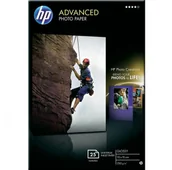 Papier do drukarek - HP Papier ADVANCED FOTO BŁYSZCZĄCY BEZ MARGINESÓW A6 (25ARK) [250G] Q8691A - miniaturka - grafika 1