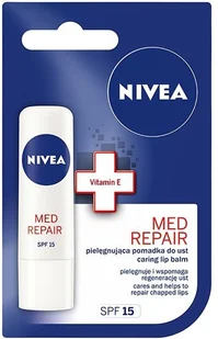 Nivea Lip Care Pomadka ochronna SOOTHE & PROTECT 4.8g - Szminki - miniaturka - grafika 2