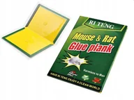 Zwalczanie i odstraszanie szkodników - Pułapka na Szczury myszy Lep myszołapka Gryzonie - miniaturka - grafika 1